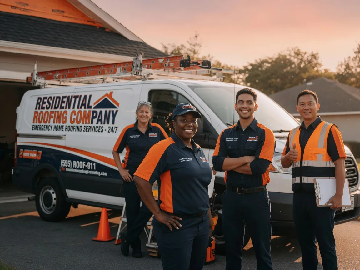 Emergency Roof Repair company in Fair Oaks, CA