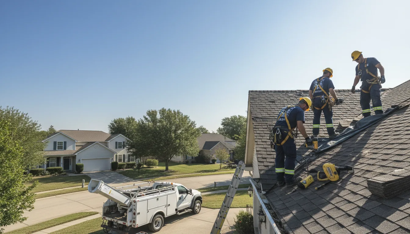 Emergency Roof Repair in Fair Oaks, CA near me